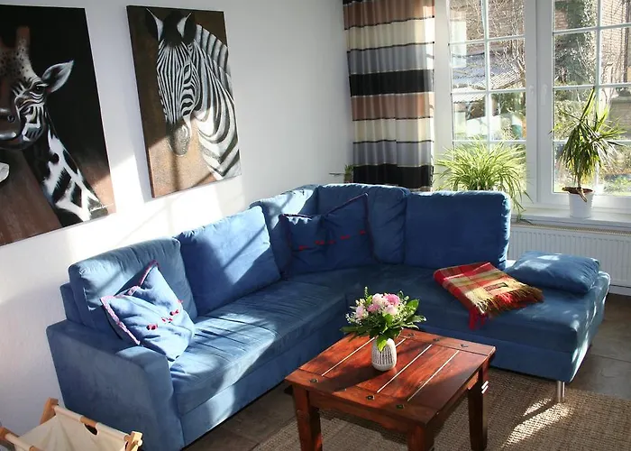 Ferienwohnung Templin Lägenhet *