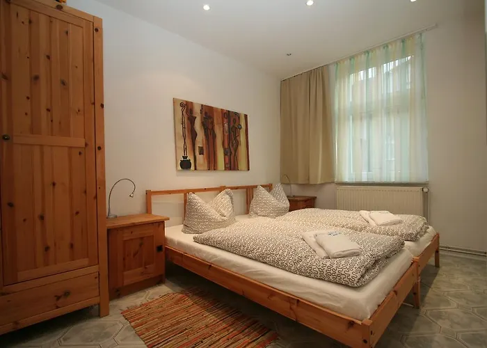 Ferienwohnung Templin Lägenhet Templin