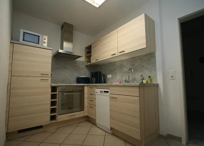 Ferienwohnung Templin Lägenhet Templin